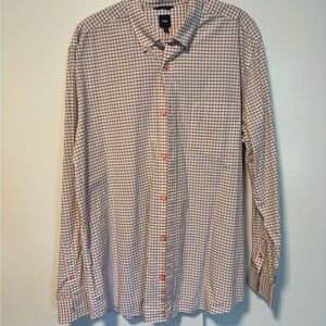 GAP Men's Casual Checkered Shirt